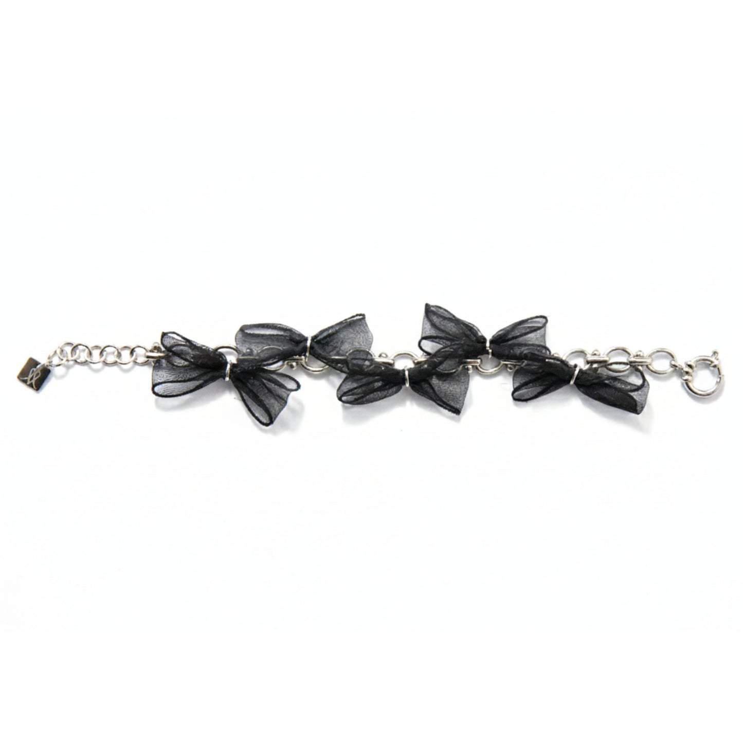 BRACELET AUX NOEUDS NOIRS